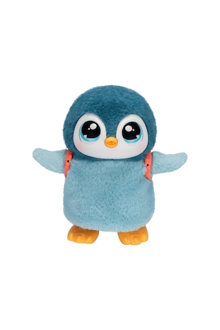 Peluş Sesli İnteraktif Paytak Yürüyen Penguen Peluş Oyuncak Little Pets