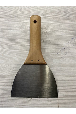 Polisan Macun Spatula 14 Cm Ahşap Sap N11.797