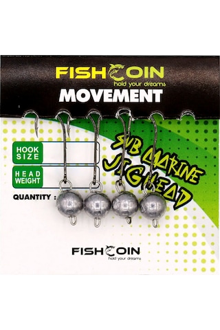 Fishcoin Movement Jighead 6-3.5 Gr 1