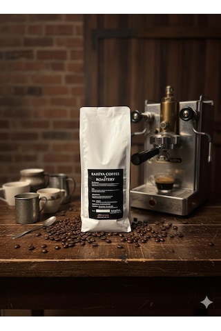 Espresso Kenya Single Orjin Kahve Çekirdeği 1000 Gr Çekirdek Kahve