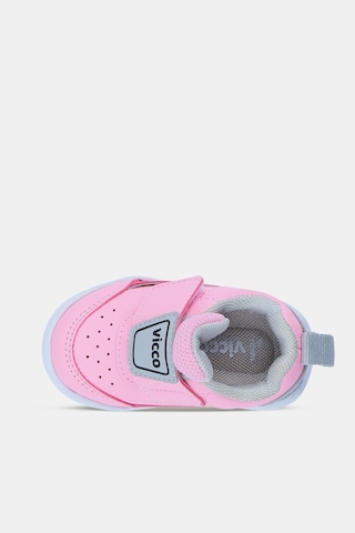 Vicco Fidel Hafif Kız Bebek Pembe Sneaker Pembe