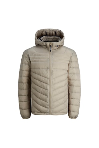 Jack & Jones Jjehero Puffer Hood Noos Erkek Bej Mont - 12211785