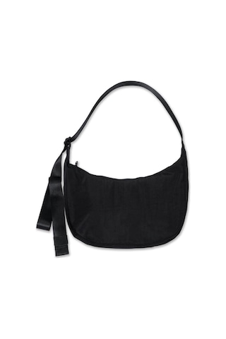 Tenfowee Siyah Nylon Kemerli Çapraz Çanta - Ayarlanabilir Askı, İç Cep İle Organize Günlük Kullanim, Dayanıklı Ve Pratik