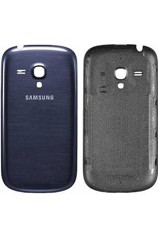 Samsung Uyumlu Galaxy S3 Mini İ8190 Arka Batarya Kapak-Mavi Samsung Uyumlu Galaxy S3 Mini İ8190 Arka Batarya Kapak-Mavi