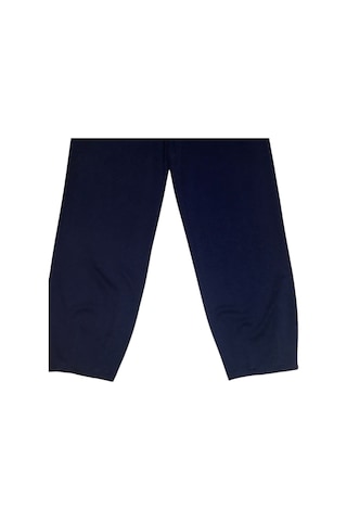 Kadın Beli Lastikli Cepli Paçası Pensli Spor Pantolon Lacivert