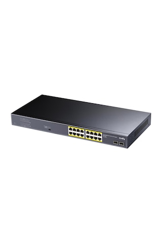 Cudy GS1020PS2 16 Port Gigabit 200 W 250m Poe+ Gigabit SFP CCTV Vlan Metal Switch