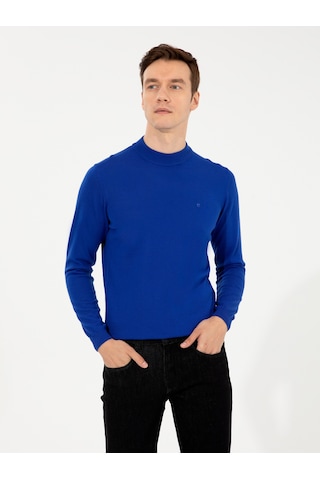 Cacharel Erkek Saks Kazak /triko 50257712-vr045 Mavi