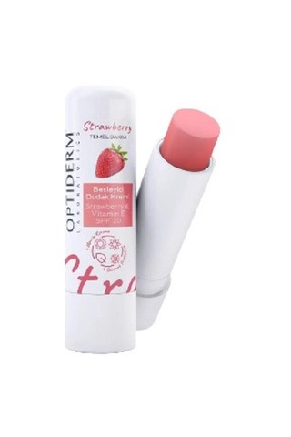 Optiderm Lip Stick E Vitaminli Spf20+ Çilek