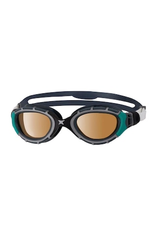 Zoggs Predator Flex Polarized Ultra Reactor Yüzücü Gözlüğü Small Karışık