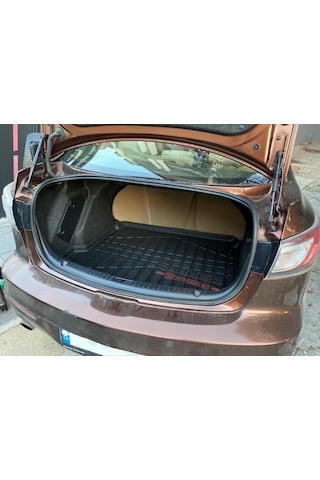 2011 Mazda 3 Sedan Bagaj Havuzu Araca Özel 3D Badela Marka