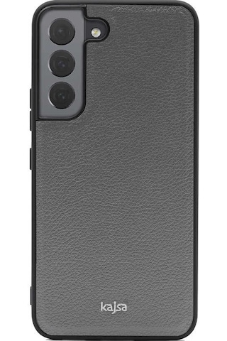 Kajsa Galaxy S22 Plus Kılıf Kajsa Luxe Collection Hakiki Deri Kapak ZORE-220074