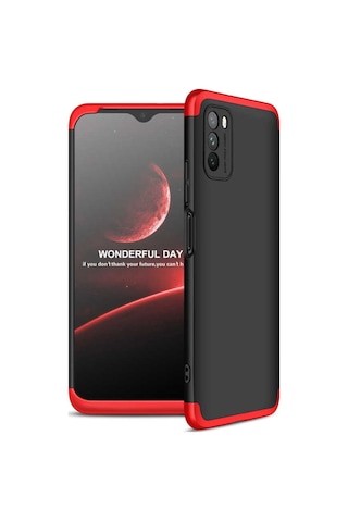 Xiaomi Redmi 9T Kilif Lens Tam Korumali Gkk Sert Kapak 404139852