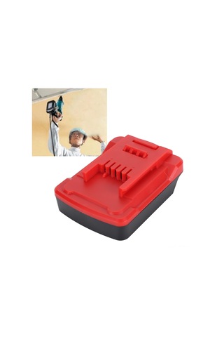 Maiyame Makita 18v Pilden Einhell Elektrikli Aletlere Dönüştürücü Adaptör, Sabit Bağlantı, Güvenli Ve Çevre Dost Abs Malzeme