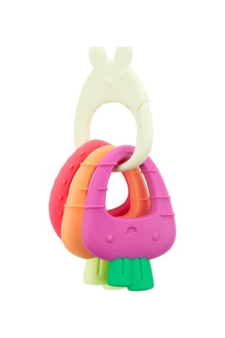 Skip Hop Yumuşak Silikon Bebek Diş Kaşıyıcı Oyuncak Diğer