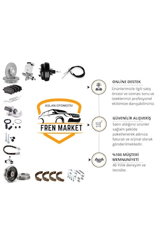 Fren Ana Merkezi Opel Corsa B 1994-2000