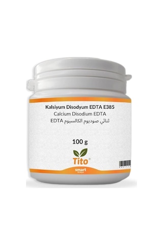 Kalsiyum Disodyum Edta E385 100 G