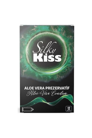 Sılky Kıss Aloe Vera 12 Li Prezervatif