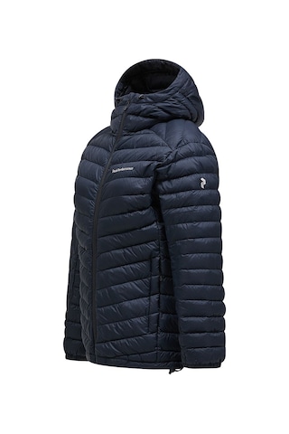 Peak Performance W Frost Down Hood Jacket Siyah Siyah