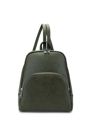 Tamer Tanca Kadın Vegan Yeşil Sırt Çantası 1099 200 Bn Cnt Sk24-25 Yesıl Yeşil