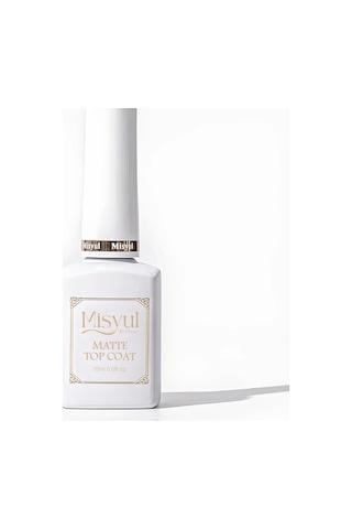 Adanil 15 ML Misyul Profesyonel Matte Top Coat