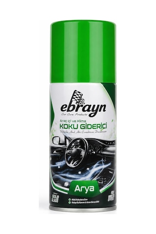 Universal Araç İçi Ve Klima Koku Giderici - Parfümlü Sprey Klima Bombası Arya 150 Ml