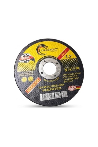 İnox Metal Kesme Diski 115 Mm Pakette 100 Adet