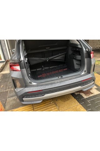 Skoda Elroq 2025 3d Kauçuk Kokusuz Bagaj Havuzu Araca Özel