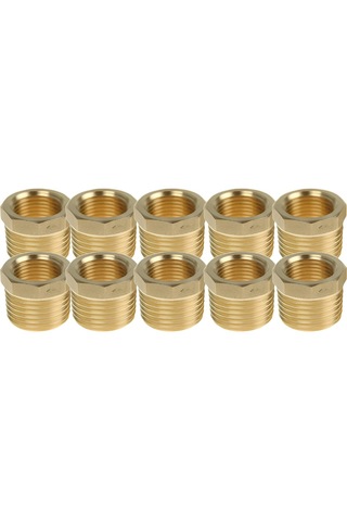 Nvs 3/4 - 1" Sarı Redüksiyon 10'lu Paket