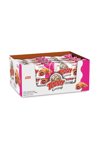 Today Kruvasan Çilekli 40 Gr. 20 Adet (1 Kutu)