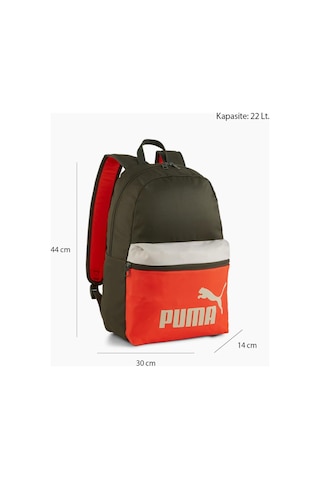 Puma Puma Phase Backpack Colorbl Unisex Sırt Çantası-28885 Yeşil