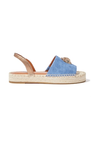 Kurt Geiger Kensington Süet Espadril Lacivert