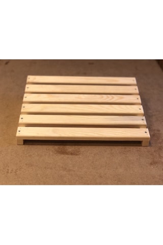 Ahşap Masa Altı Ayaklık Ayak Koyma Standı 30x40