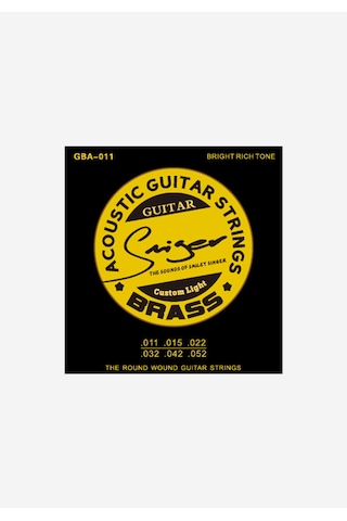 Smiger Akustik Gitar Teli Gba-11 3 Adet Pena Ve Pim Çekici Hediye