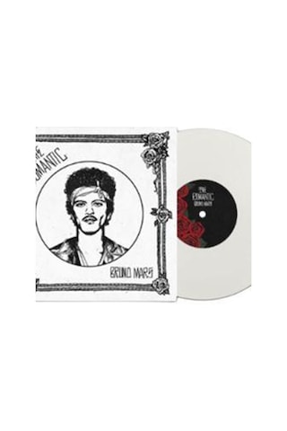 Bruno Mars - The Romantic Limited Edition White Vinyl - Plak