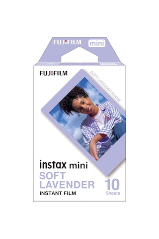 Instax Mini Soft Levander 10'lu Film