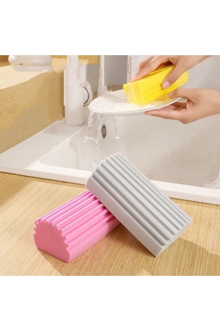 Woody Sofia Nemli Silgi Süngeri Banyo,mutfak Ve Araba İçin Temizlik Süngeri Diğer