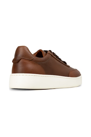 Deery Erkek Hakiki Deri Taba Renk Sneaker Ayakkabı - 04406mtbae01