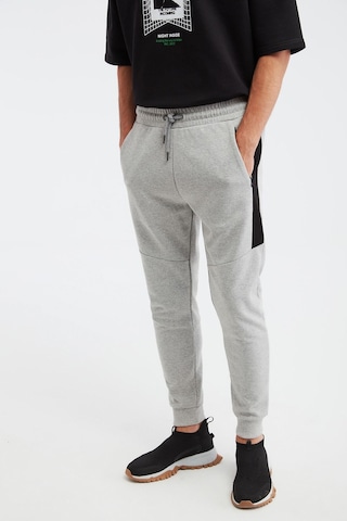 Grimelange Curve Erkek Slim Fit Kalın Dokulu Fermuarlı Grimelanj Pantolon
