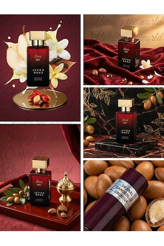 Jeven Brus Love Me Kadın Parfüm EDP 50 ML
