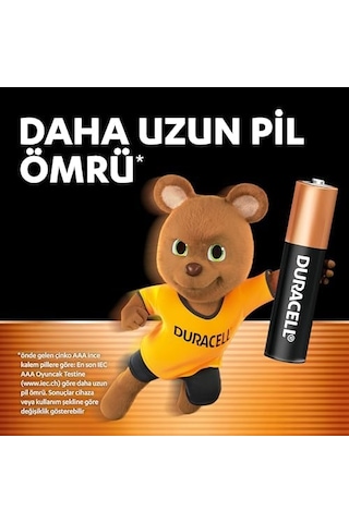 Basıc Aaa Alkalin İnce Kalem Pil 10&apos Lu Paket 1,5v Daha Uzun Ömürlü Günlük Cihazlar İçin Güvenilir Güç Plastik İçermeyen Ambalaj - Mn2400