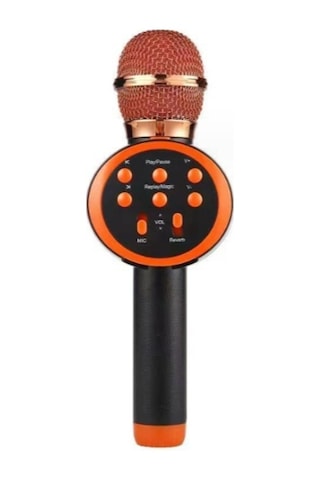 Periboia Kablosuz Karaoke Mikrofonu
