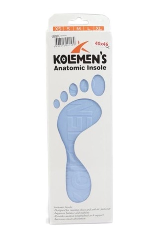 Astrid T Premium Sneaker Alternatif Ayak Sağlığı Iceman 158 Kolemen's Anatomik İç Tabanlık Çok Renkli