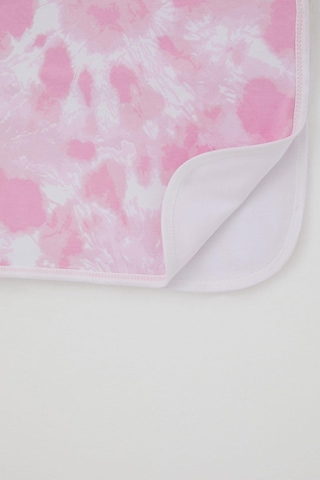 Breeze Yenidoğan Bebek Battaniyesi Batik Desenli Standart, Pembe