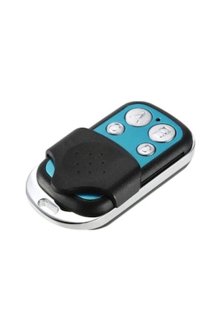 4 Kanal 12v Uzaktan Kumandalı Rf Modüllü Alıcı Verici + 4 Butonlu Kumanda Metal
