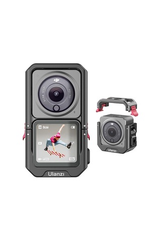 Ulanzi C-Action2 DJI Action 2 Manyetik Metal Cage Çerçeve