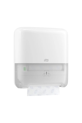 Tork 551000 Hareketli Kağıt Havlu Dispanseri Beyaz Beyaz