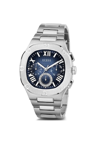 Guess Gugw0572g Çelik Metalik Gri 42 Mm Erkek Kol Saati