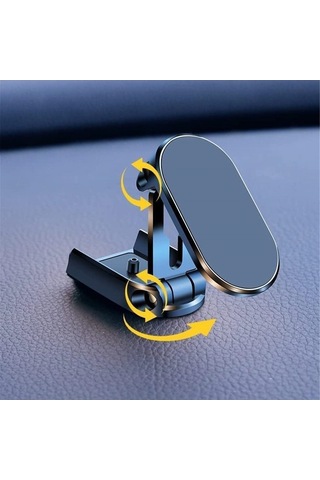 Yulong Ximistore9 360 Dönebilen Katlanır Manyetik Araç Telefon Siyah