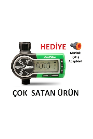 Rainbird Musluk Tipi Pilli Sulama Zamanlayıcısı-Sulama Saati