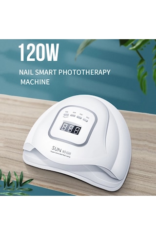 Sun X5 Max 120 Watt 45 UV Led Oje Kurutma Makinesi
